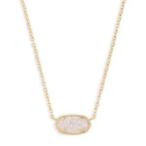 Kendra Scott iridescent dust necklace